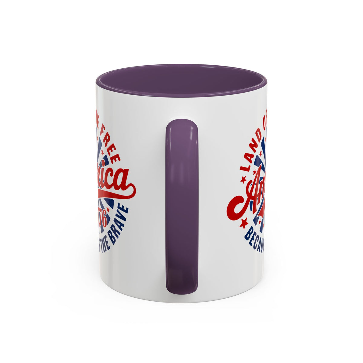 4th of July Mug - America 1776 Land of the Free