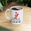 Anniversary Mug - Do All Things With Love