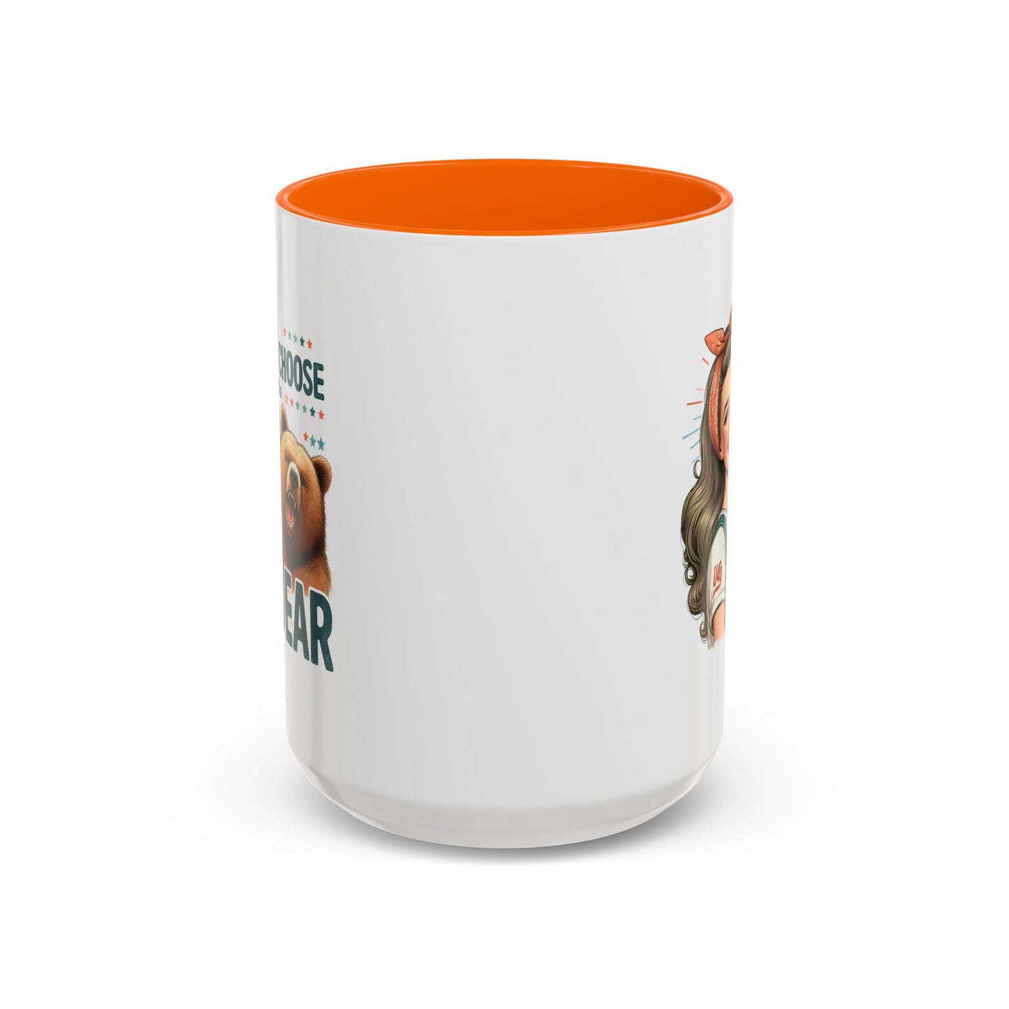 Humor Mug - I Choose the Bear