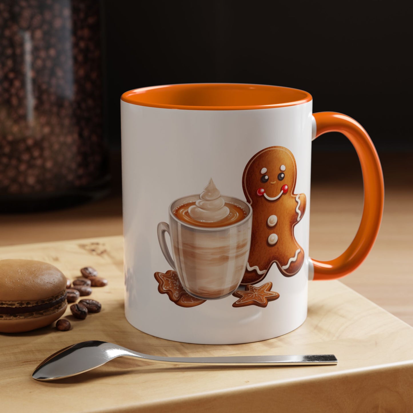 Christmas Mug - Gingerbread Man Hot Cocoa