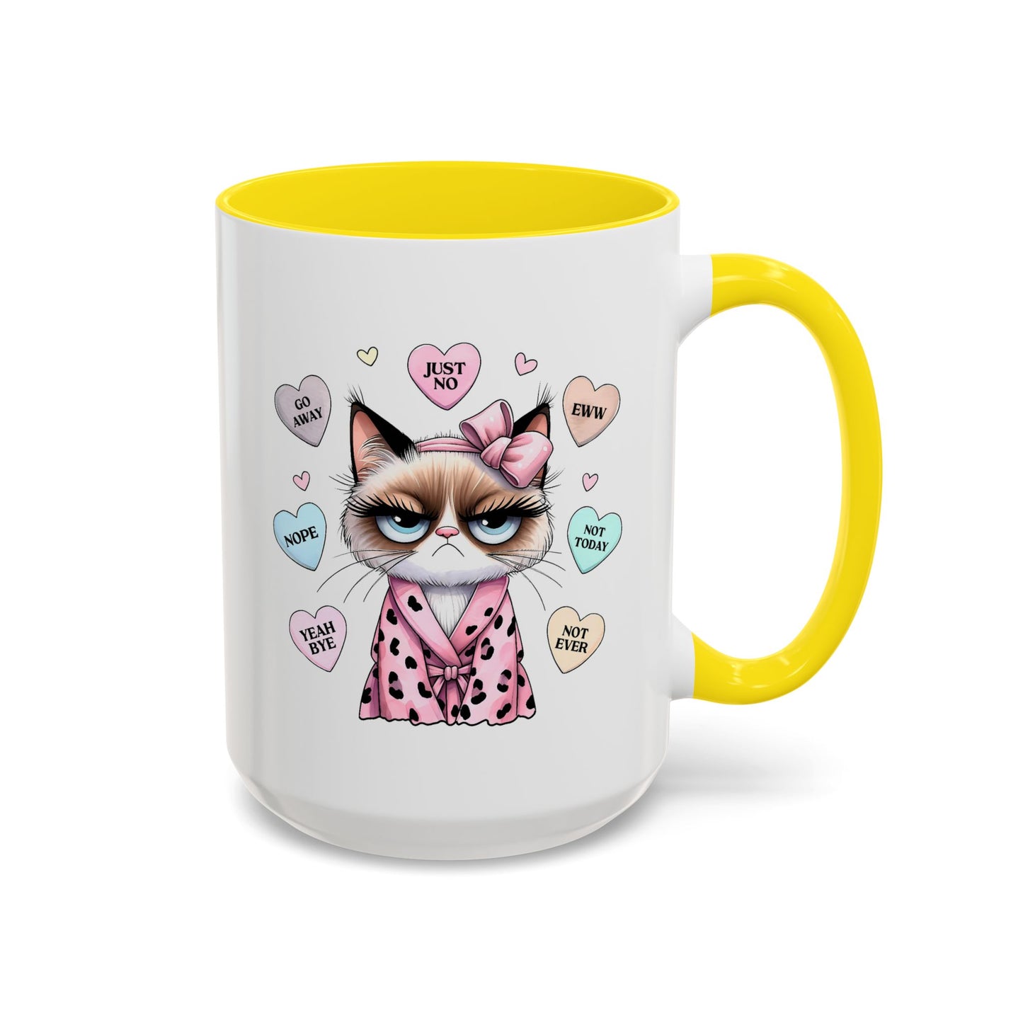 Animal Mug - Conversation Hearts