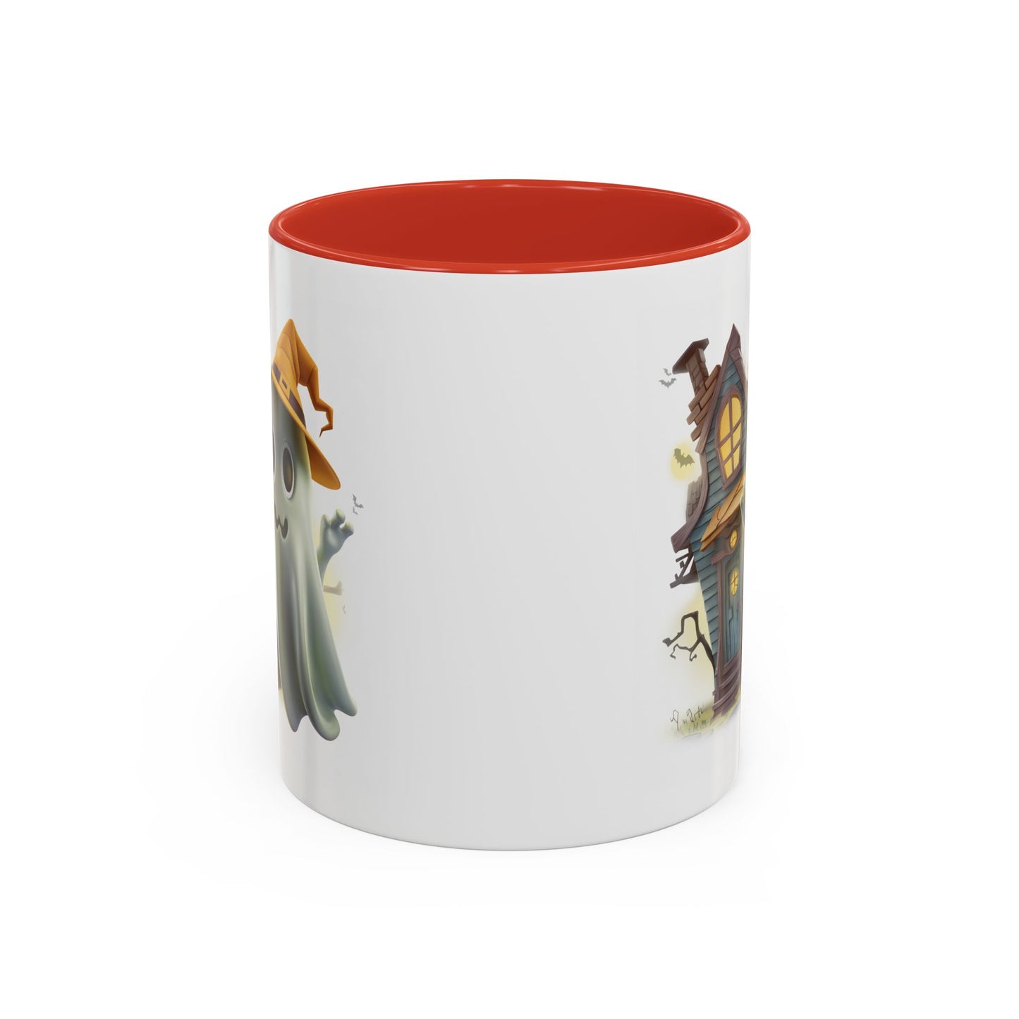 Halloween Mug - Spooky Ghost House