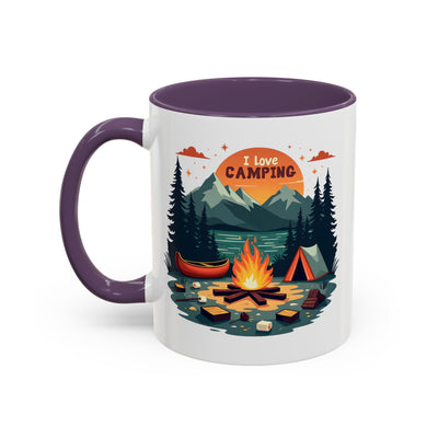Adventure Mug - I Love Camping