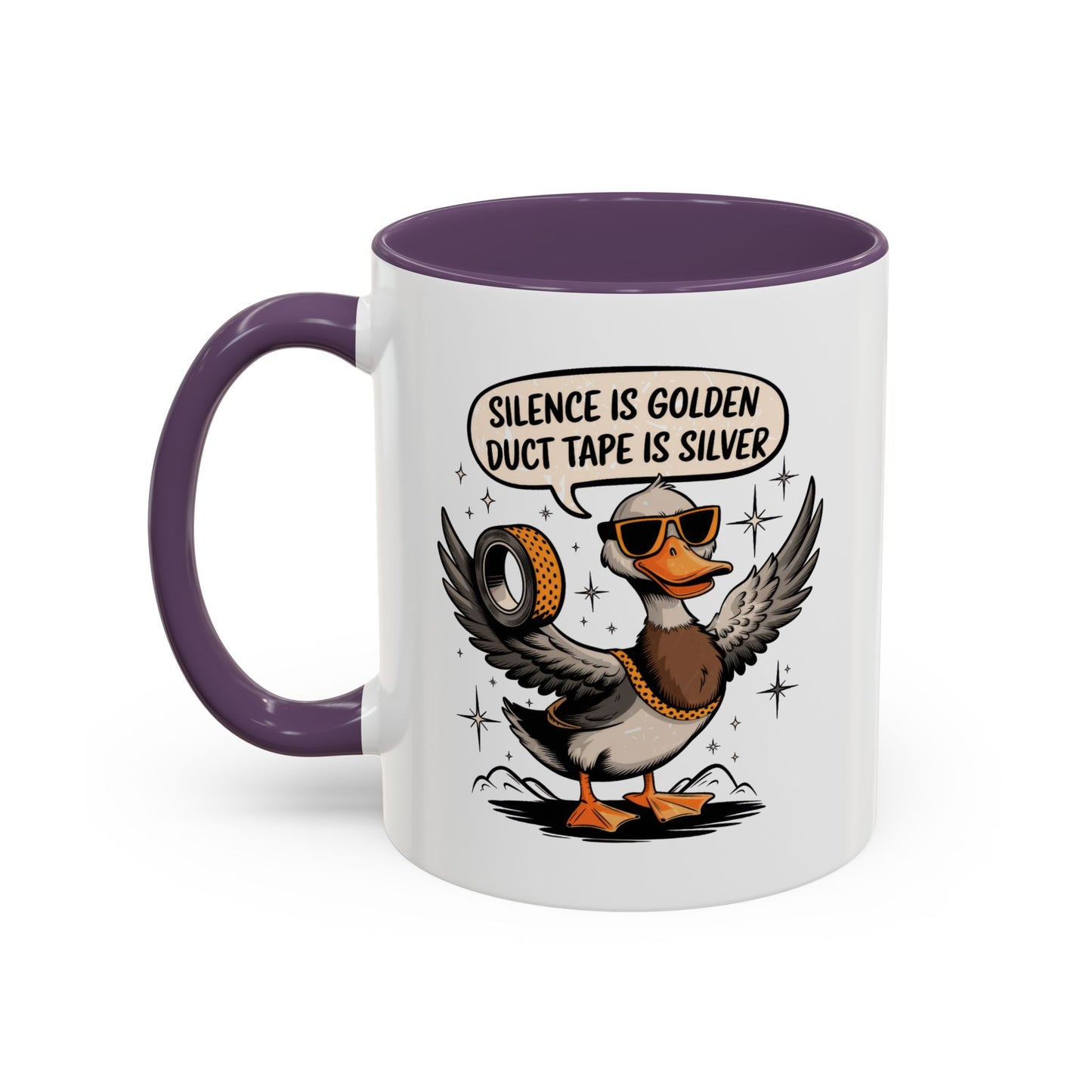 Humor Mug - Silence is Golden