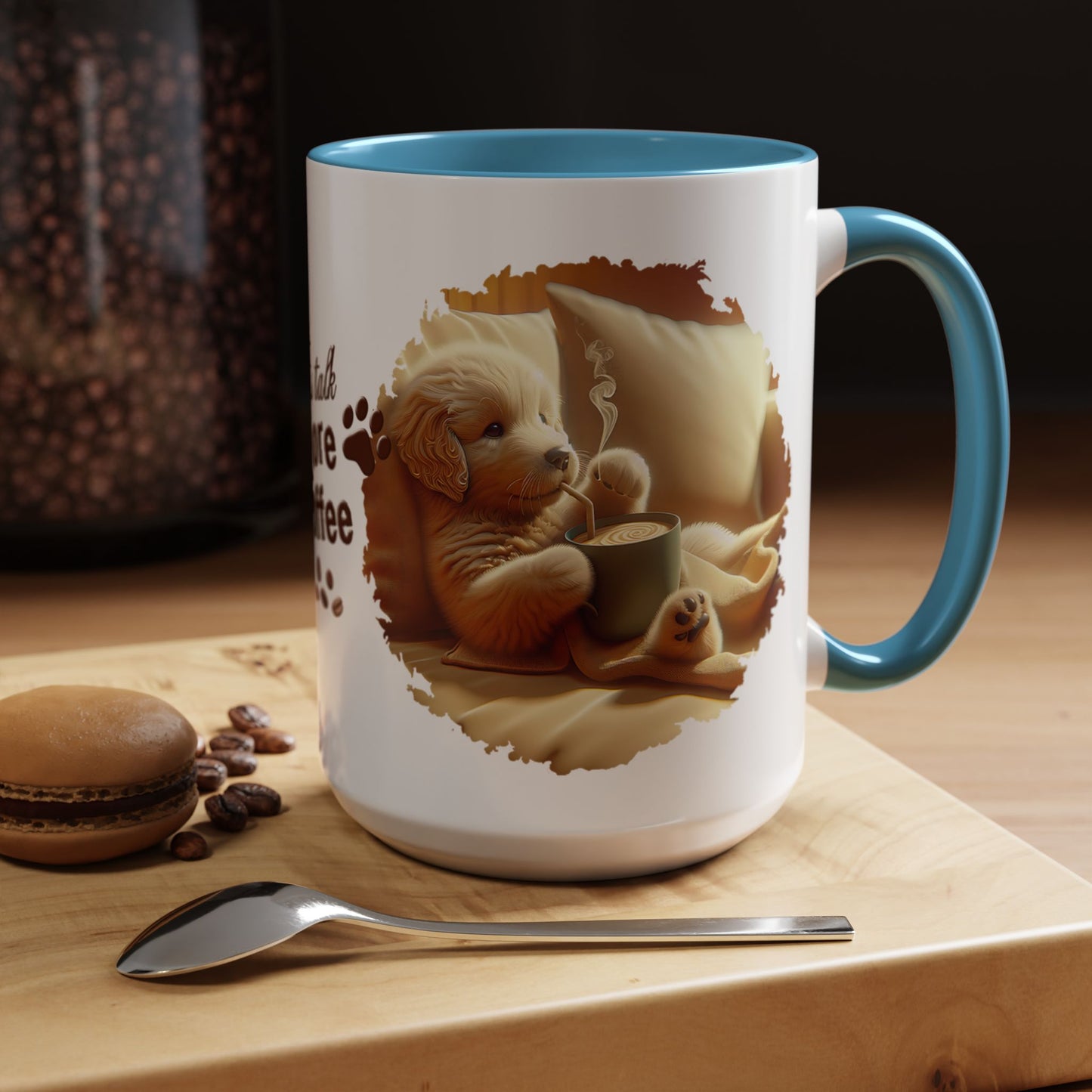 Animal Mug - Dog Coffee Wrap 29