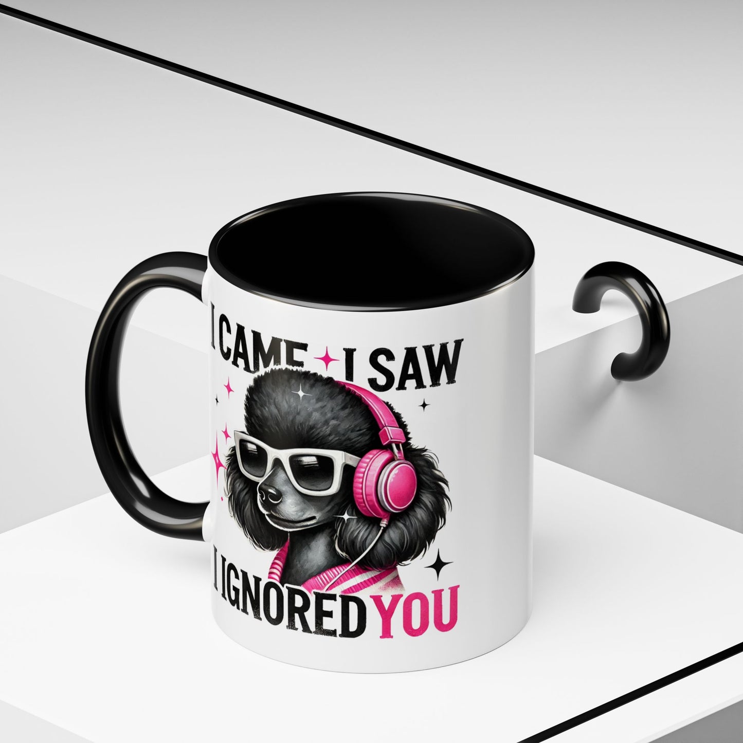 Animal Mug - I Came I Saw I Ignored You