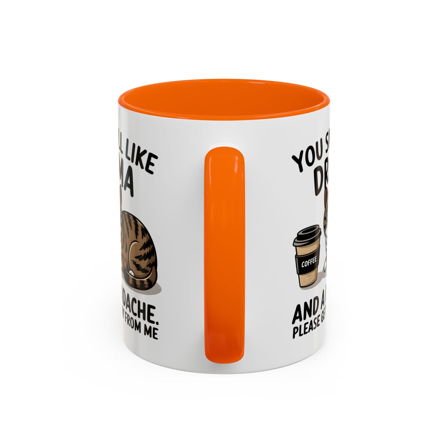 Animal Mug - You Smell Like Drama