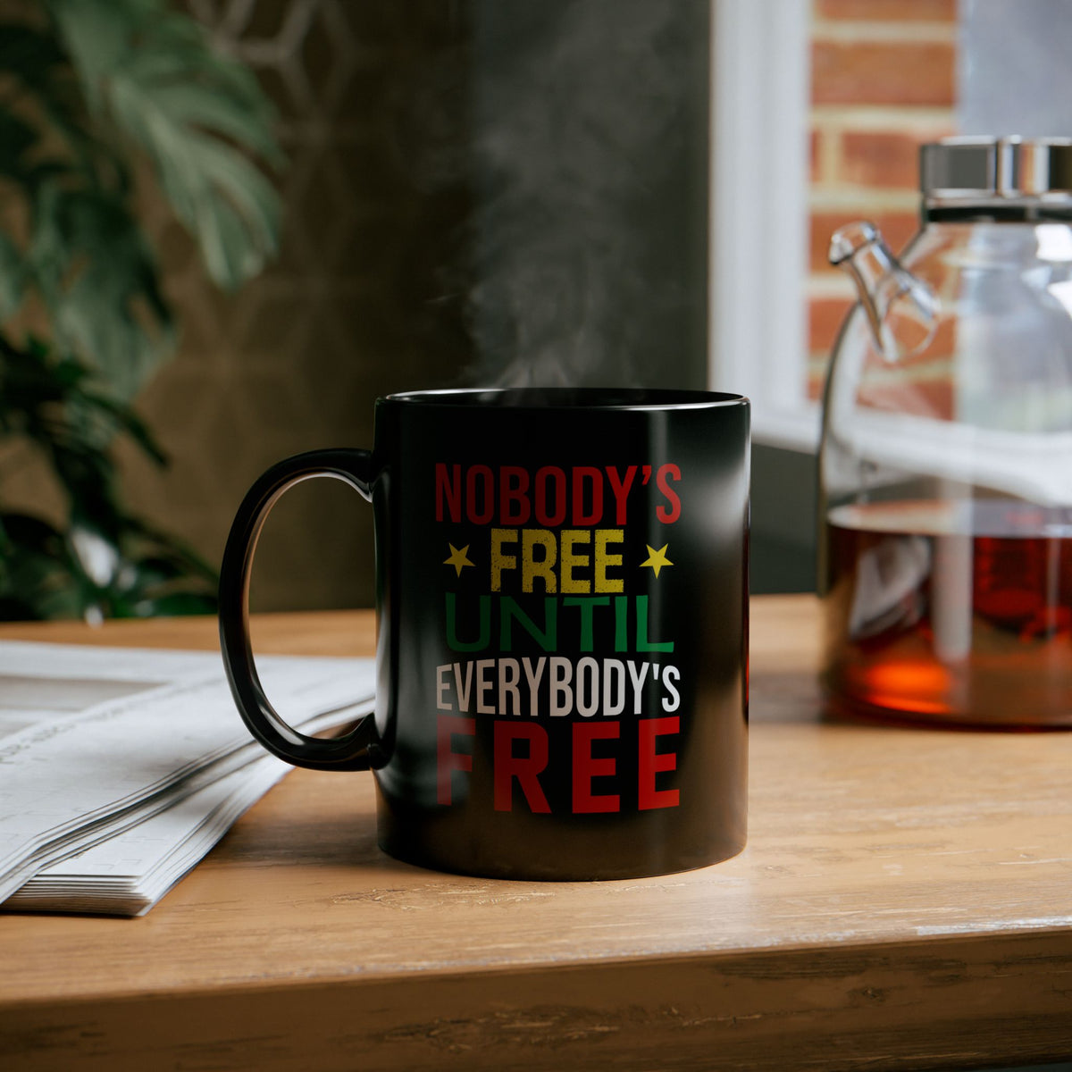 Black History Mug