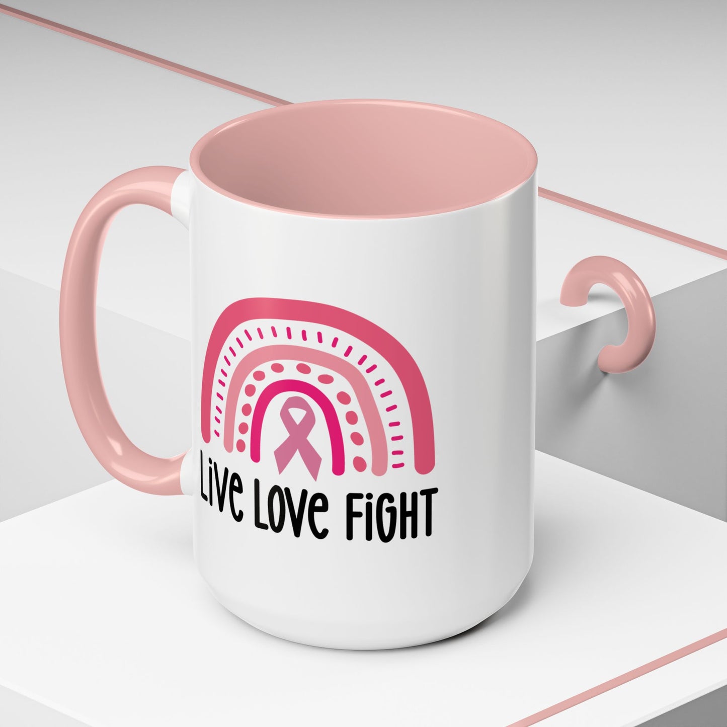 Support Mug - Live Love Fight