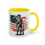 4th of July Mug - American Soldier Flag