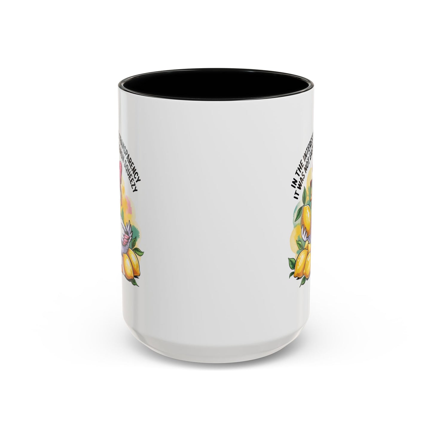 Office Mug - In The Interest Of