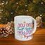 Motivation Mug - You Only Fail When You Stop Trying