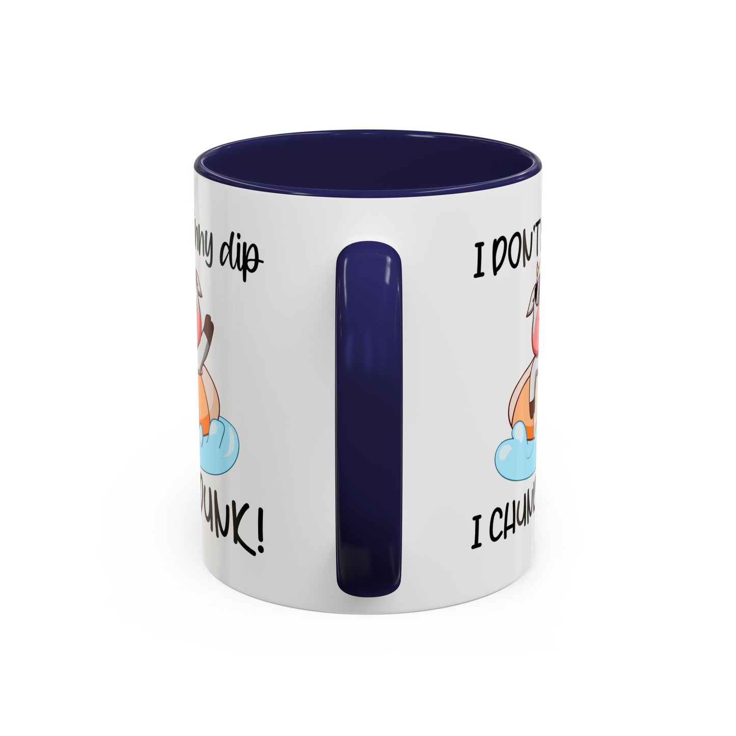 Humor Mug - I Don't Skinny Dip