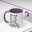 Animal Mug - Relax and Let It Go