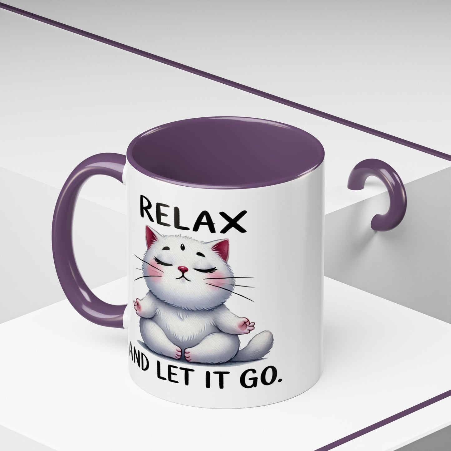 Animal Mug - Relax and Let It Go