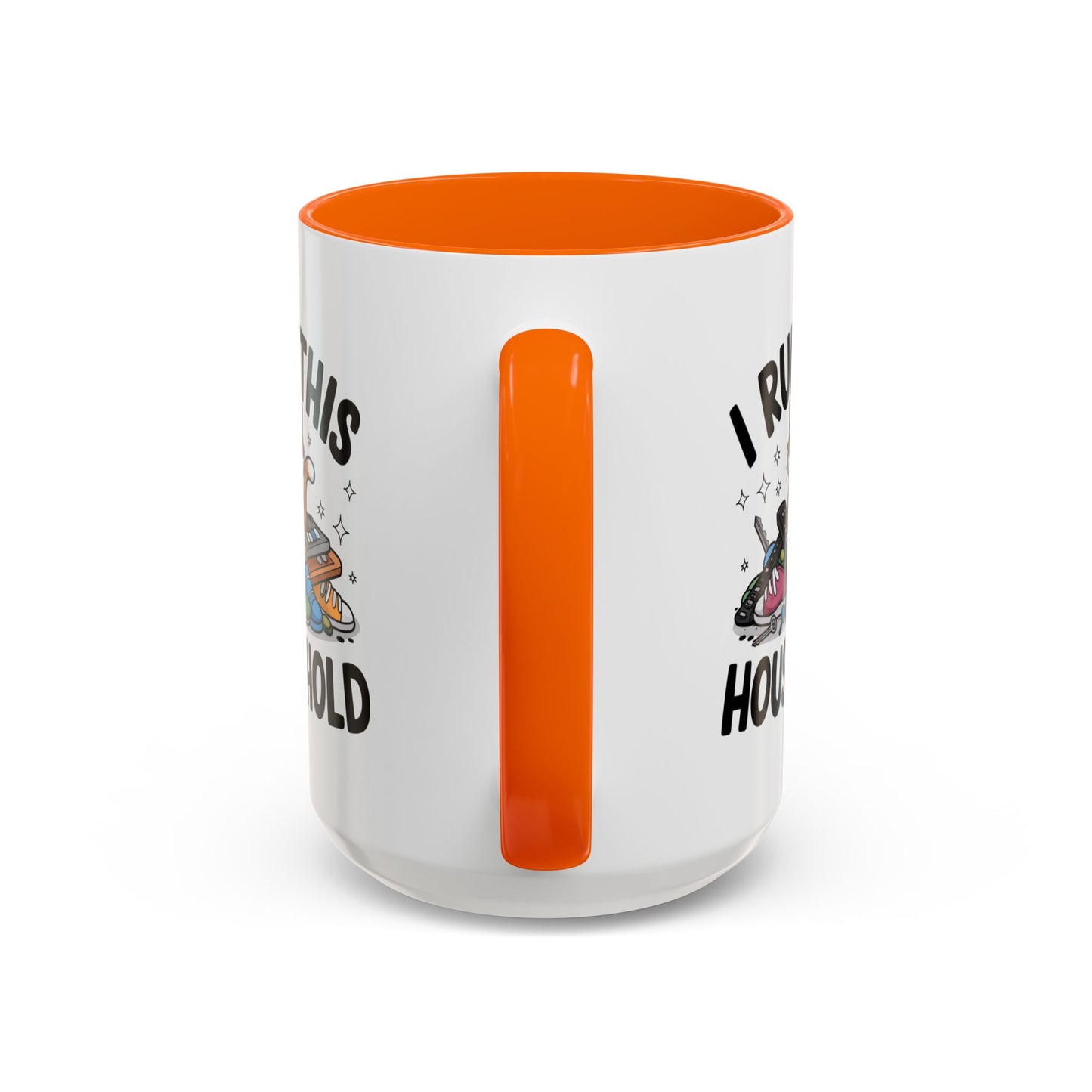 Animal Mug - I Run This Household