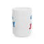 4th of July Mug - 4th of July Red White and Blue