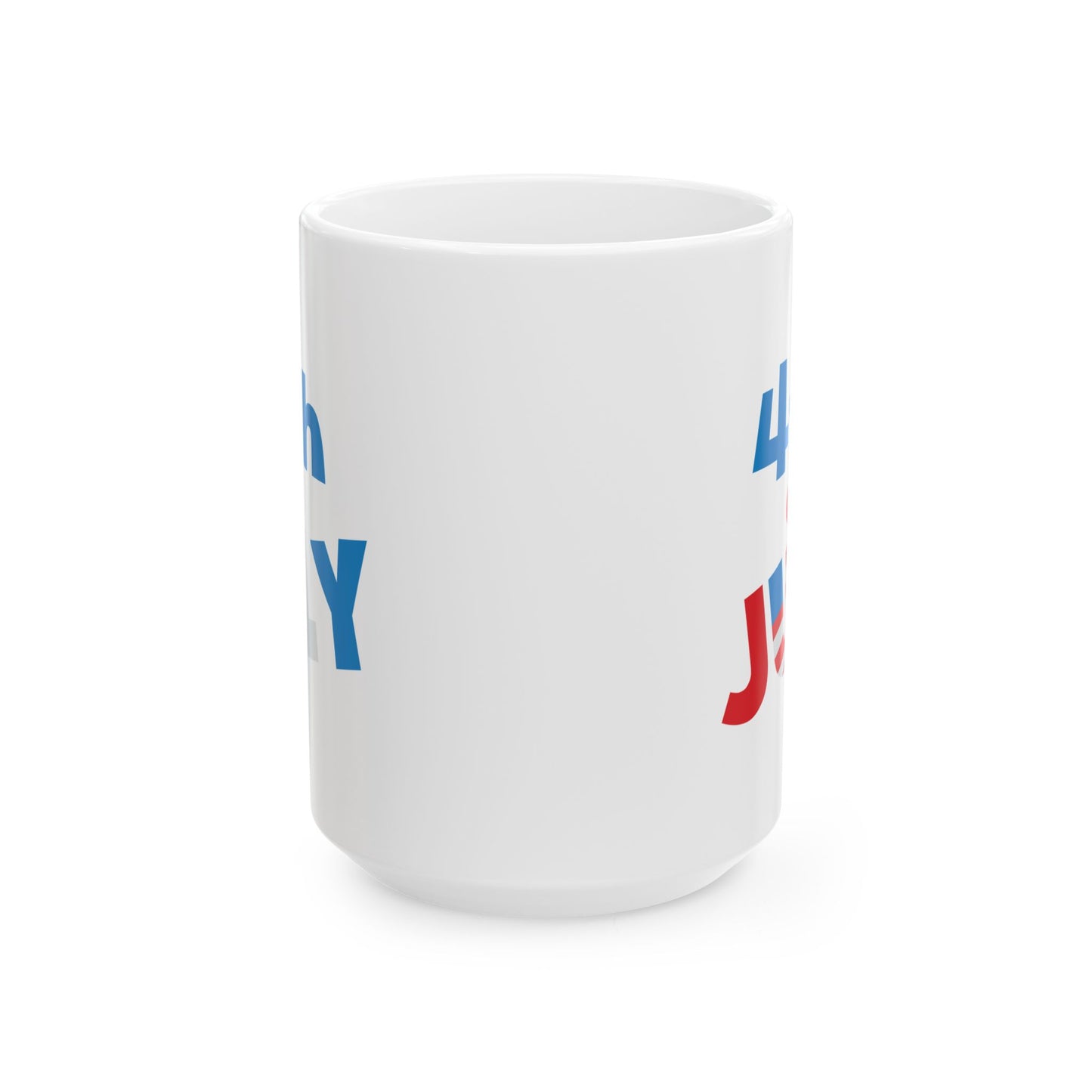 4th of July Mug - 4th of July Red White and Blue