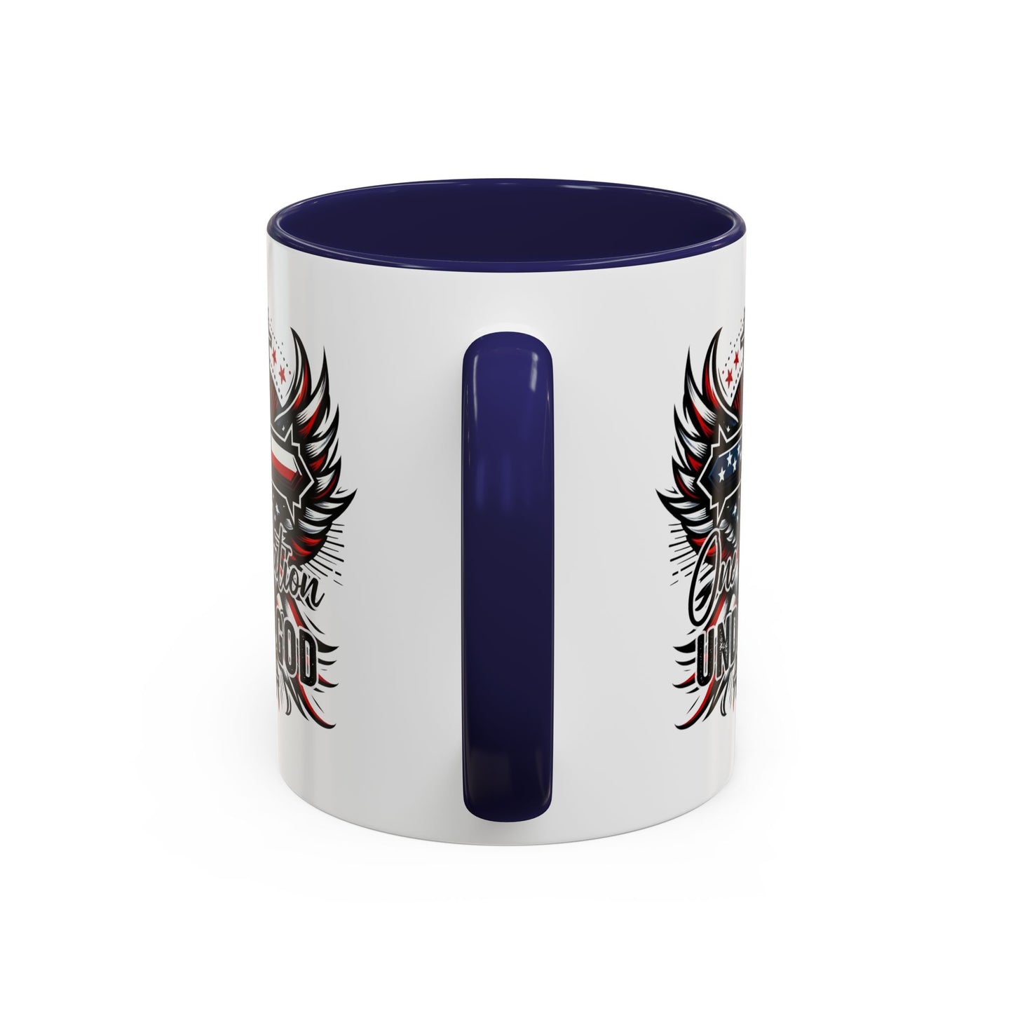 4th of July Mug - One Nation Under God