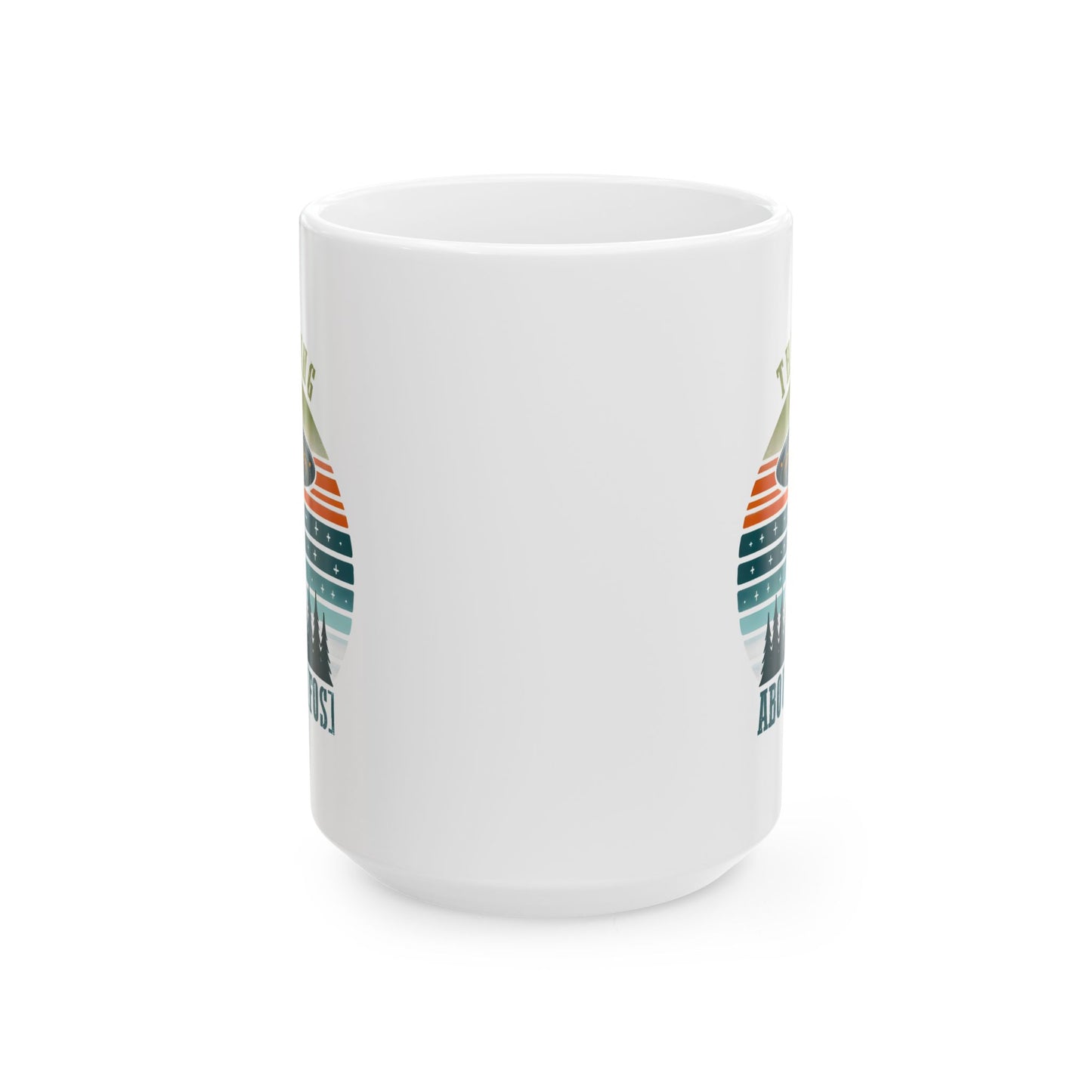 Alien Mug - Thinking About UFOS!