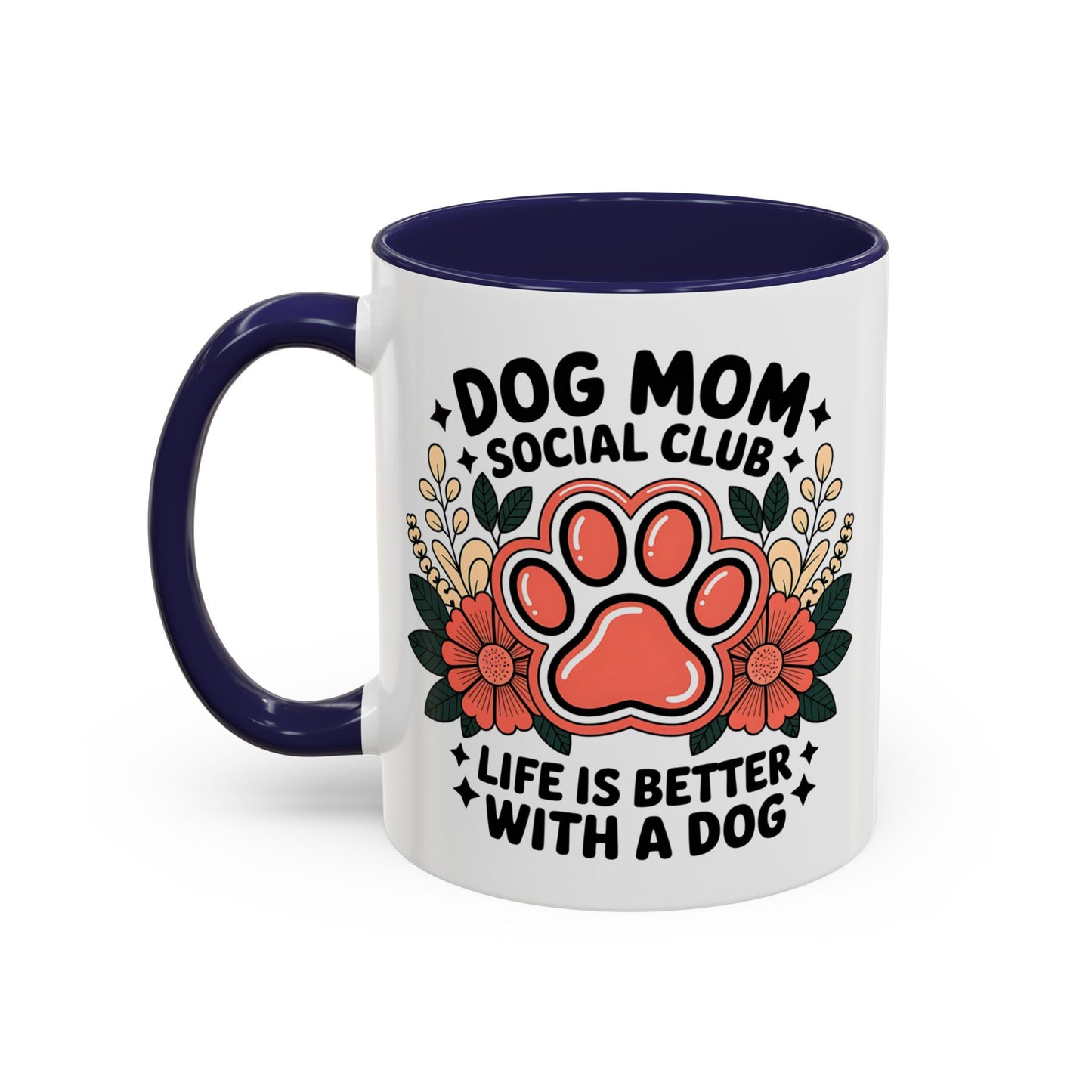 Animal Mug - Dog Mom Social Club