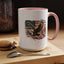 4th of July Mug - American Bald Eagle Flag 9