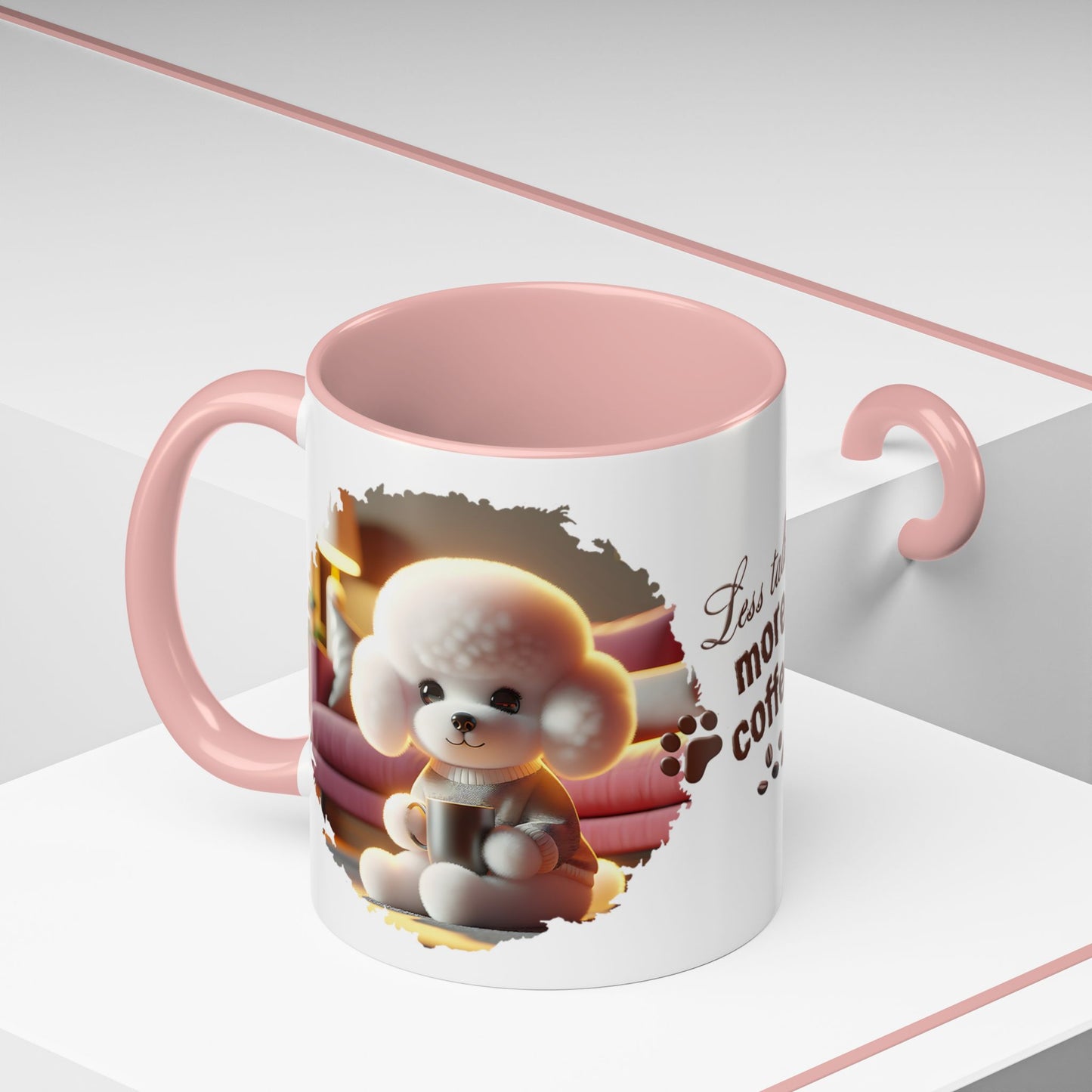 Animal Mug - Dog Coffee Wrap 19