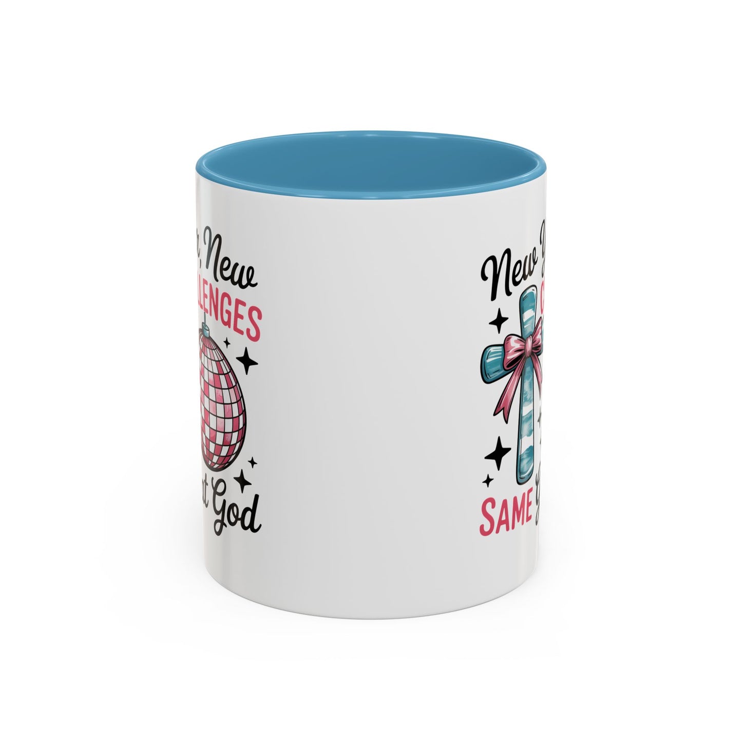 Religious Mug - New Year New Challenges