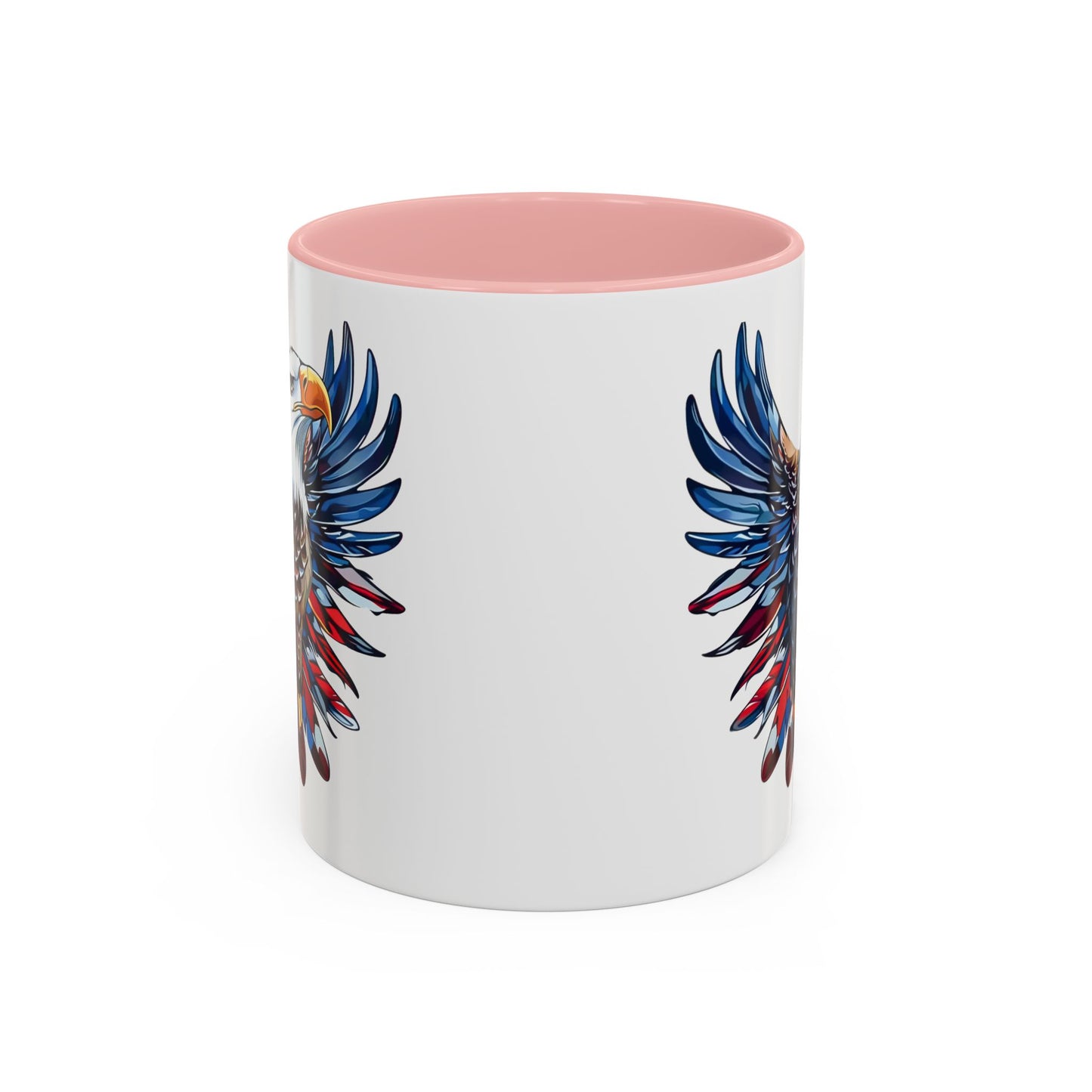 4th of July - Bald Eagle Flag 4