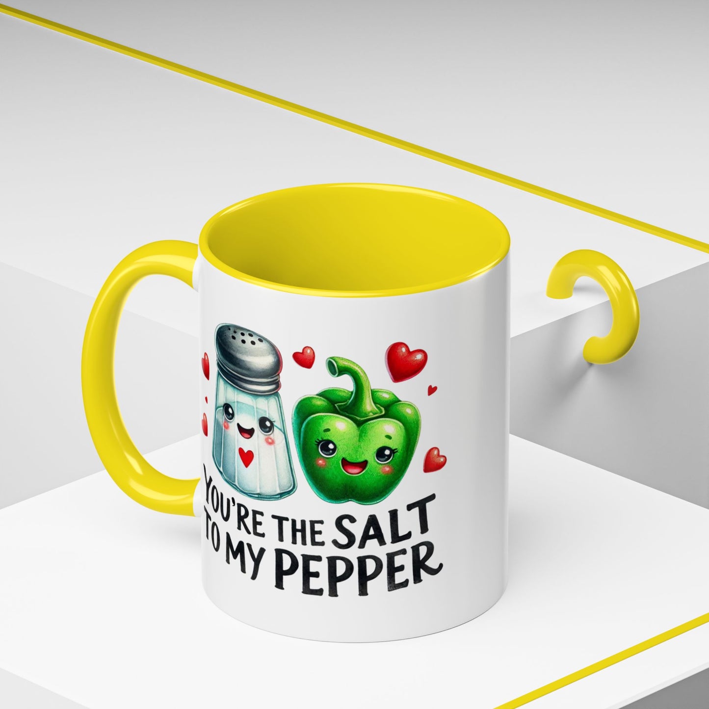 Anniversary Mug - You're The Salt To My Pepper