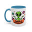 Alien Mug - Earth Is Overrated