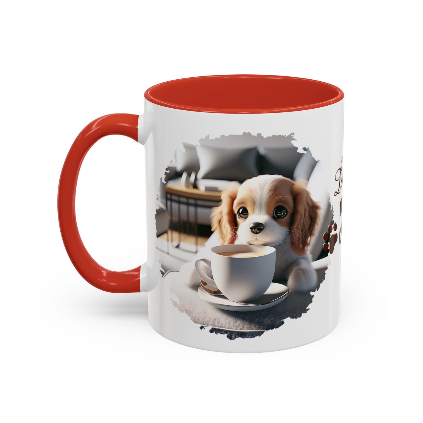 Animal Mug - Dog Coffee Wrap 12