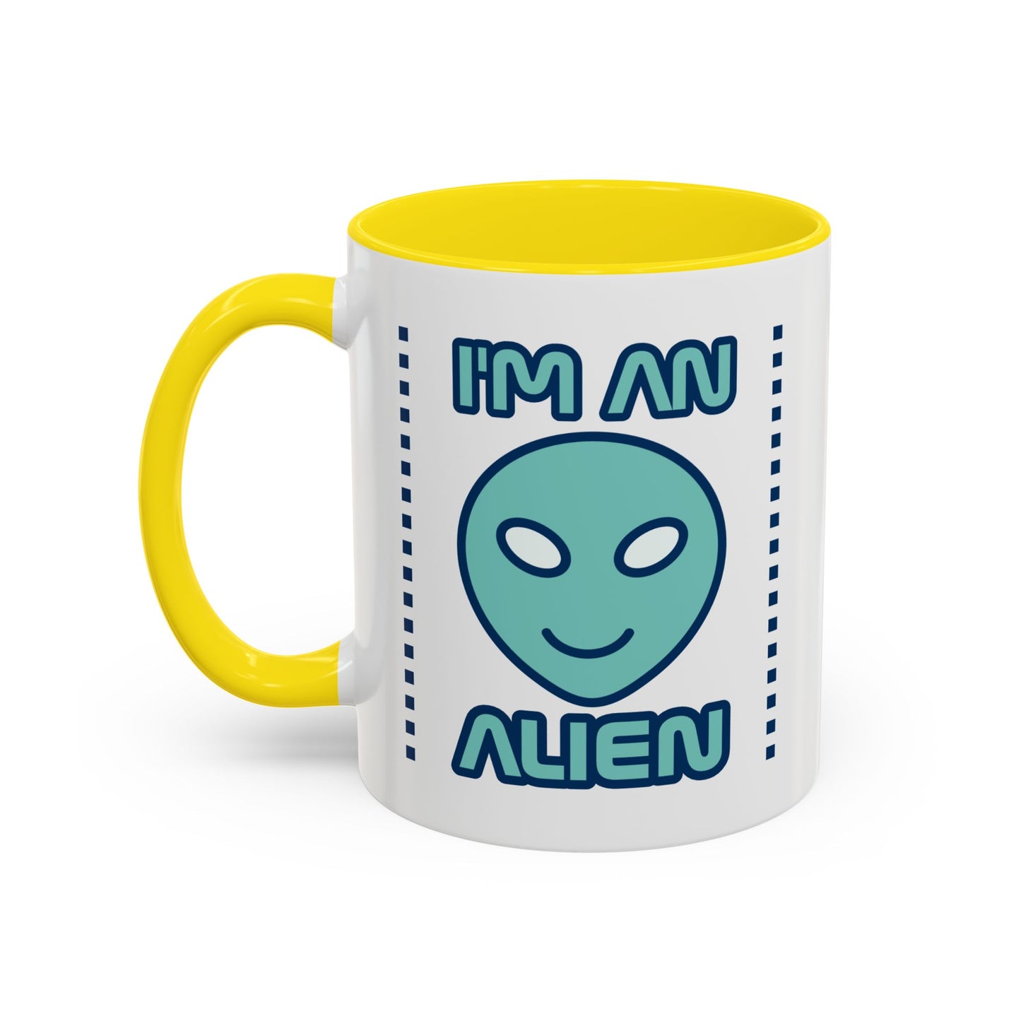 Alien Mug - I'm An Alien