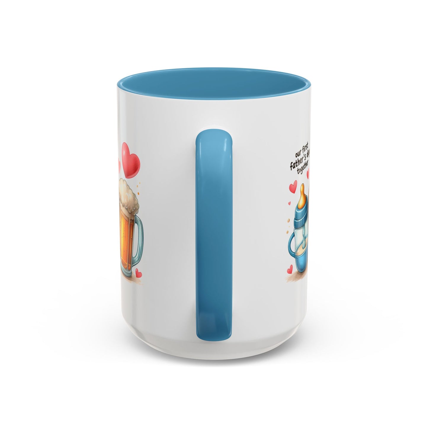 Father's Day Mug - Our First Father's Day