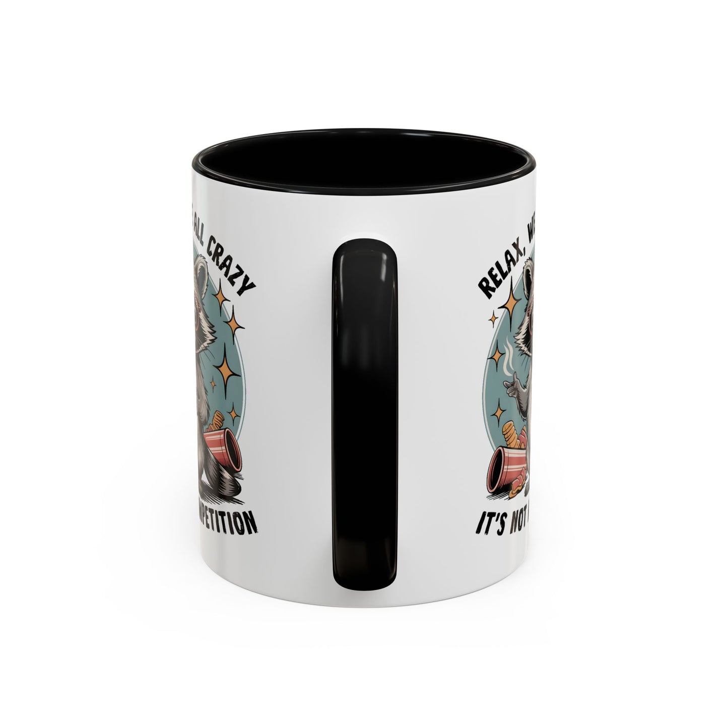 Wellness Mug - We Are All Crazy