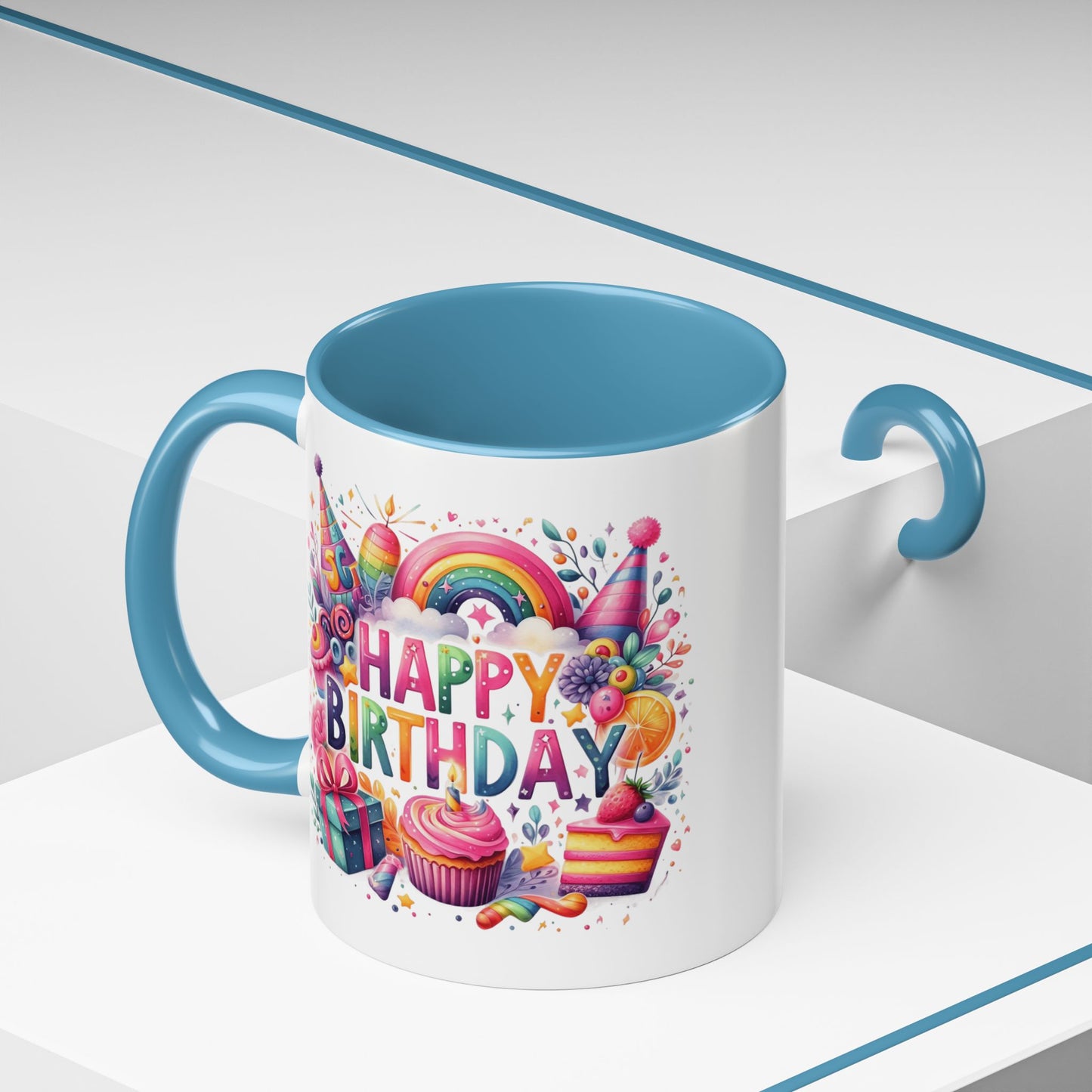 Birthday Mug - Colorful Birthday