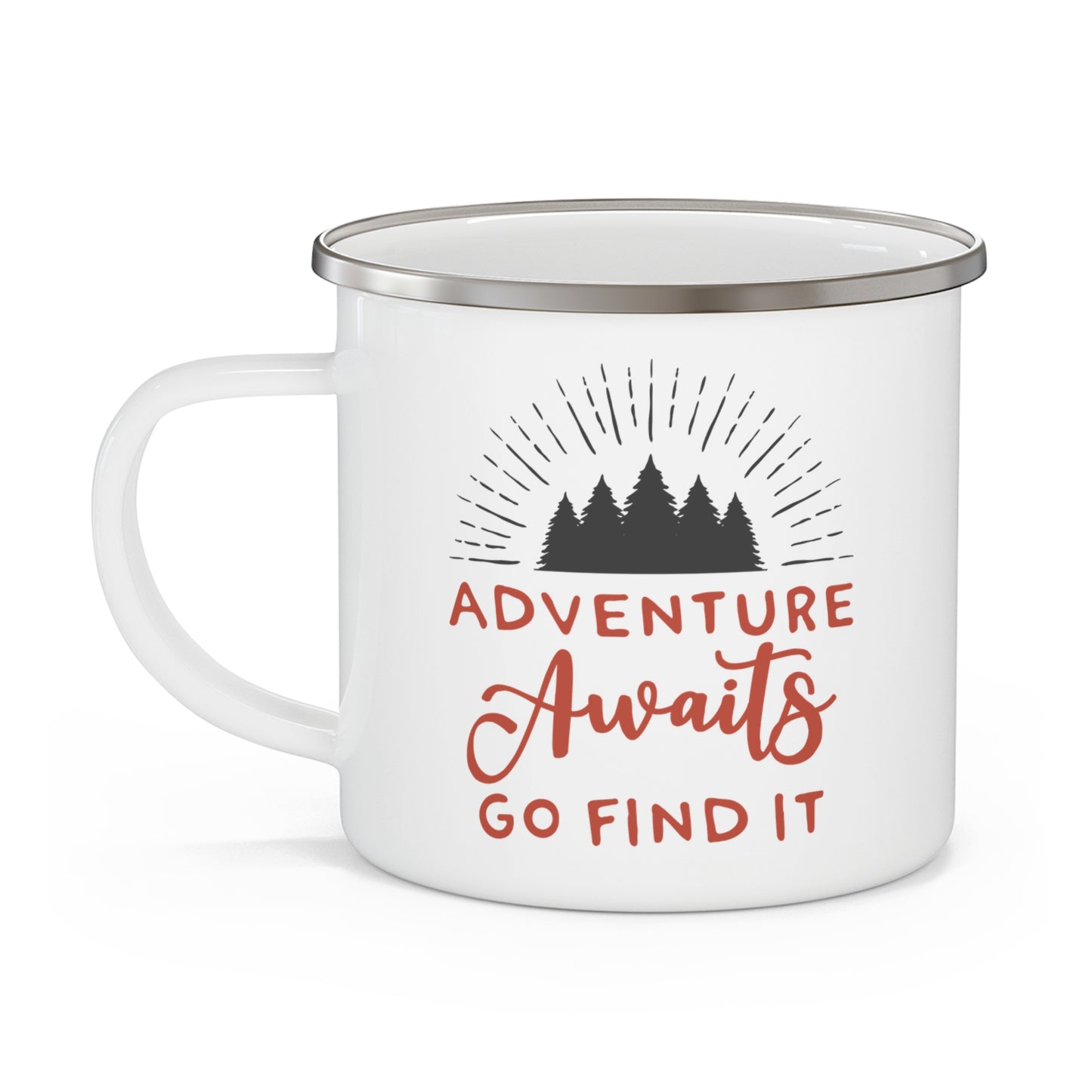 Adventure Mug - Adventure Awaits Go Find It