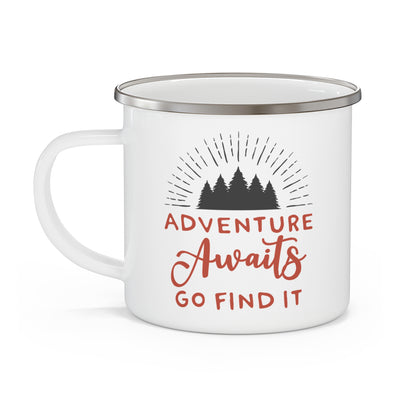 Adventure Mug - Adventure Awaits Go Find It