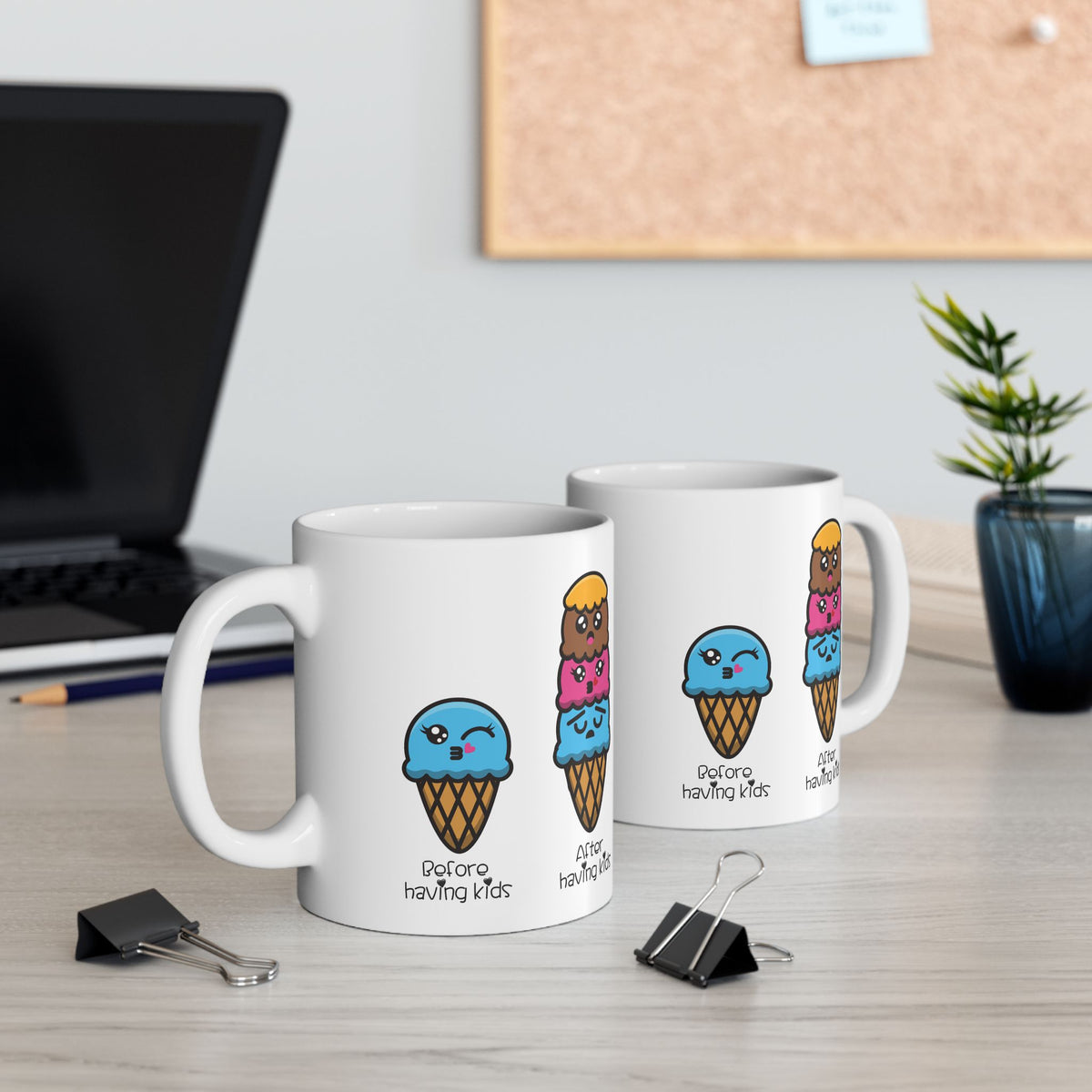 Humor Mug - Before Having Kids After Having Kids