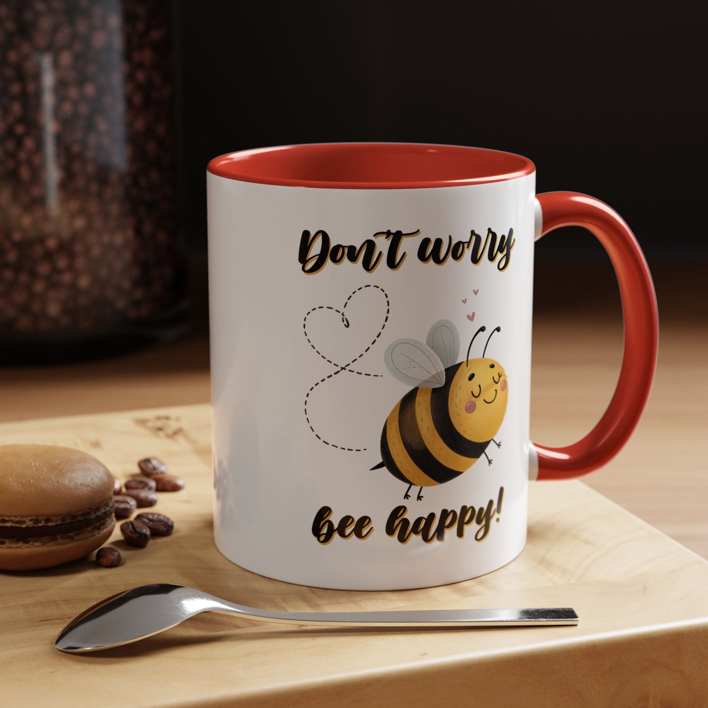 Wellness Mug - Don't Worry Bee Happy