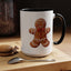 Christmas Mug - Decorative Gingerbread Man