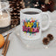 Birthday Mug - Happy Birthday Graffiti