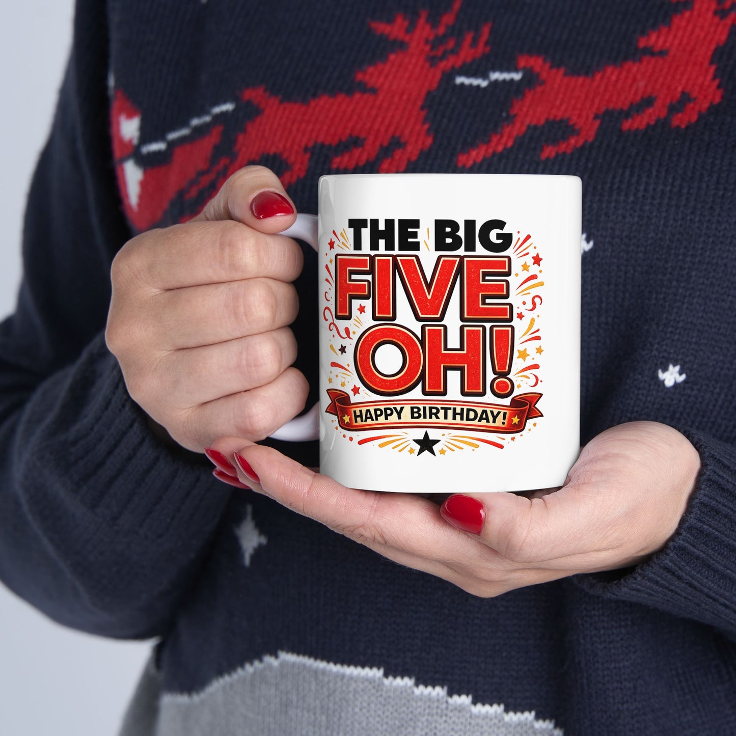 Birthday Mug - The Big Five Oh!