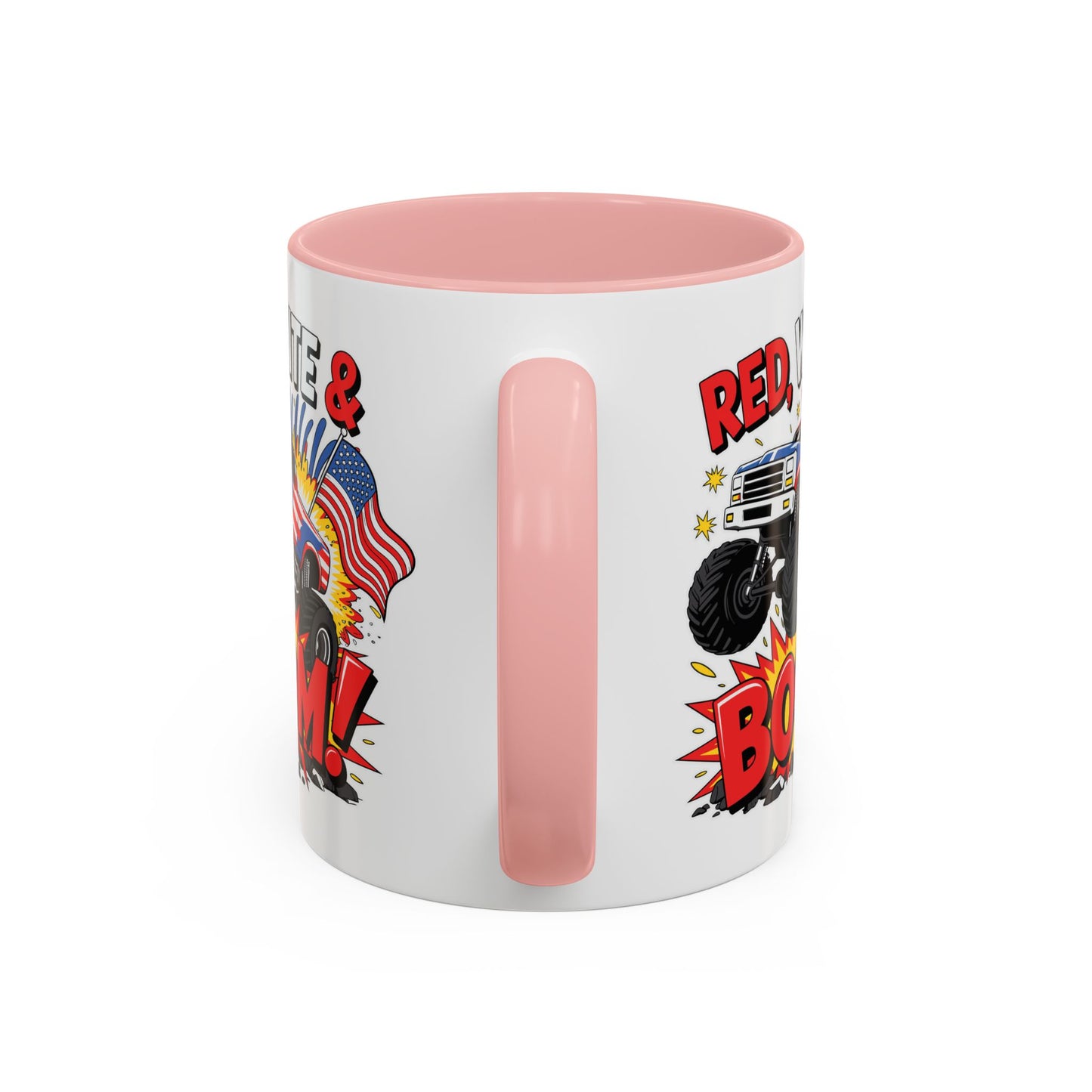 4th of July Mug - Red White & Boom!