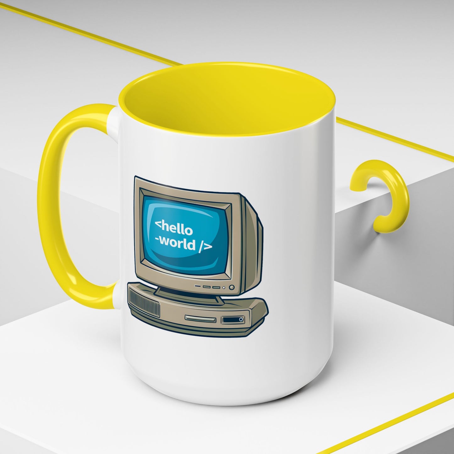 Office Mug - Hello World