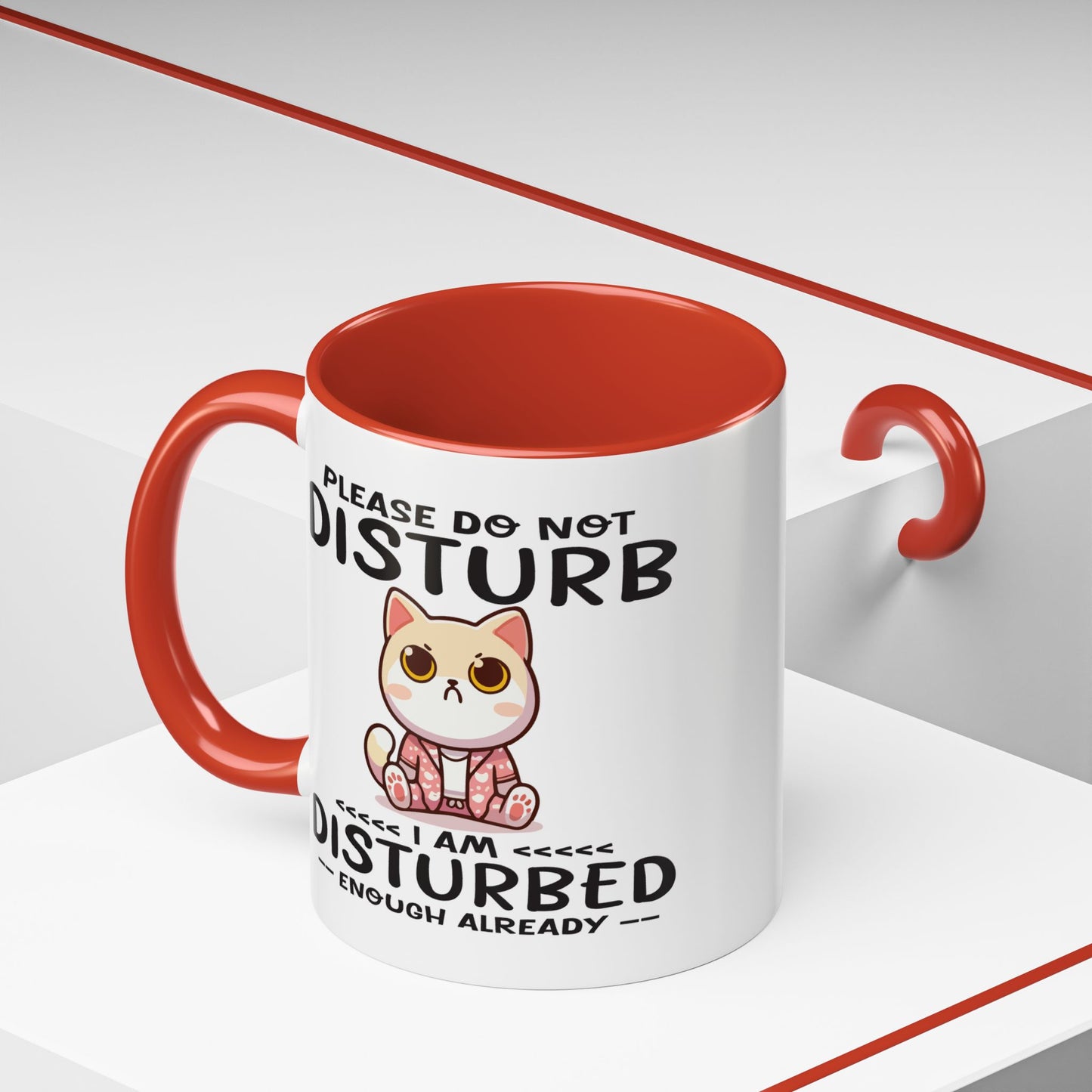 Humor Mug - Please Do Not Disturb