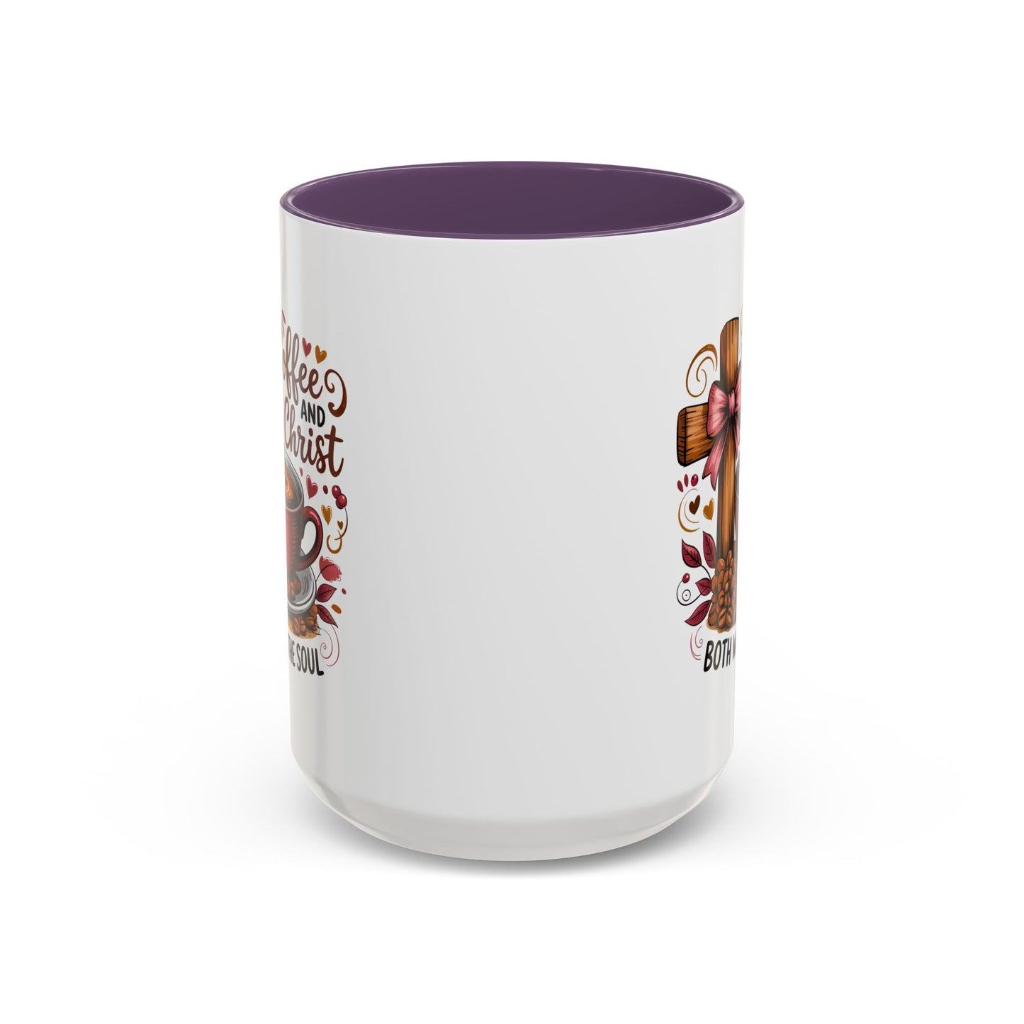 Religious Mug - Coffee And Christ