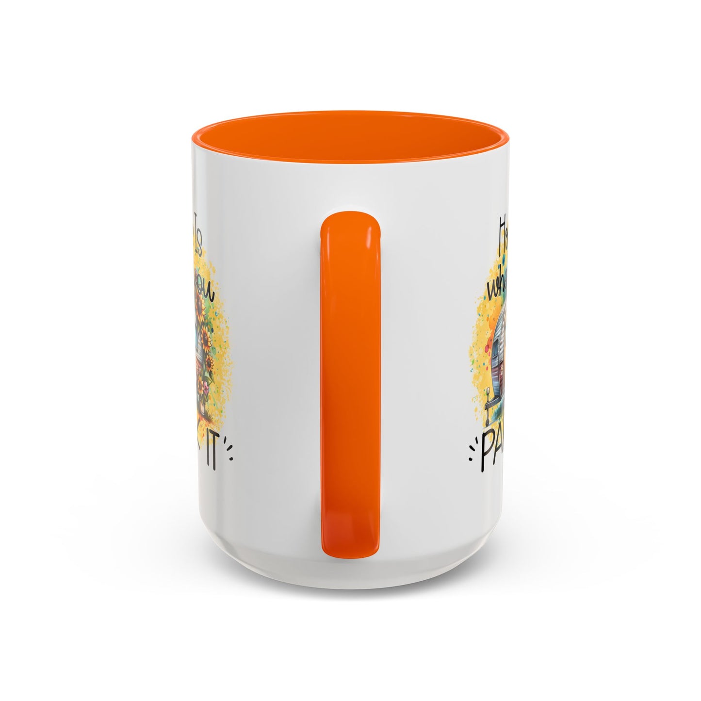 Adventure Mug - Home Is Where You Park It