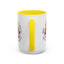 Adult Mug - 50% Namaste 50% Go Fuck Yourself