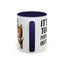 Animal Mug - It's Too Peopley Outside
